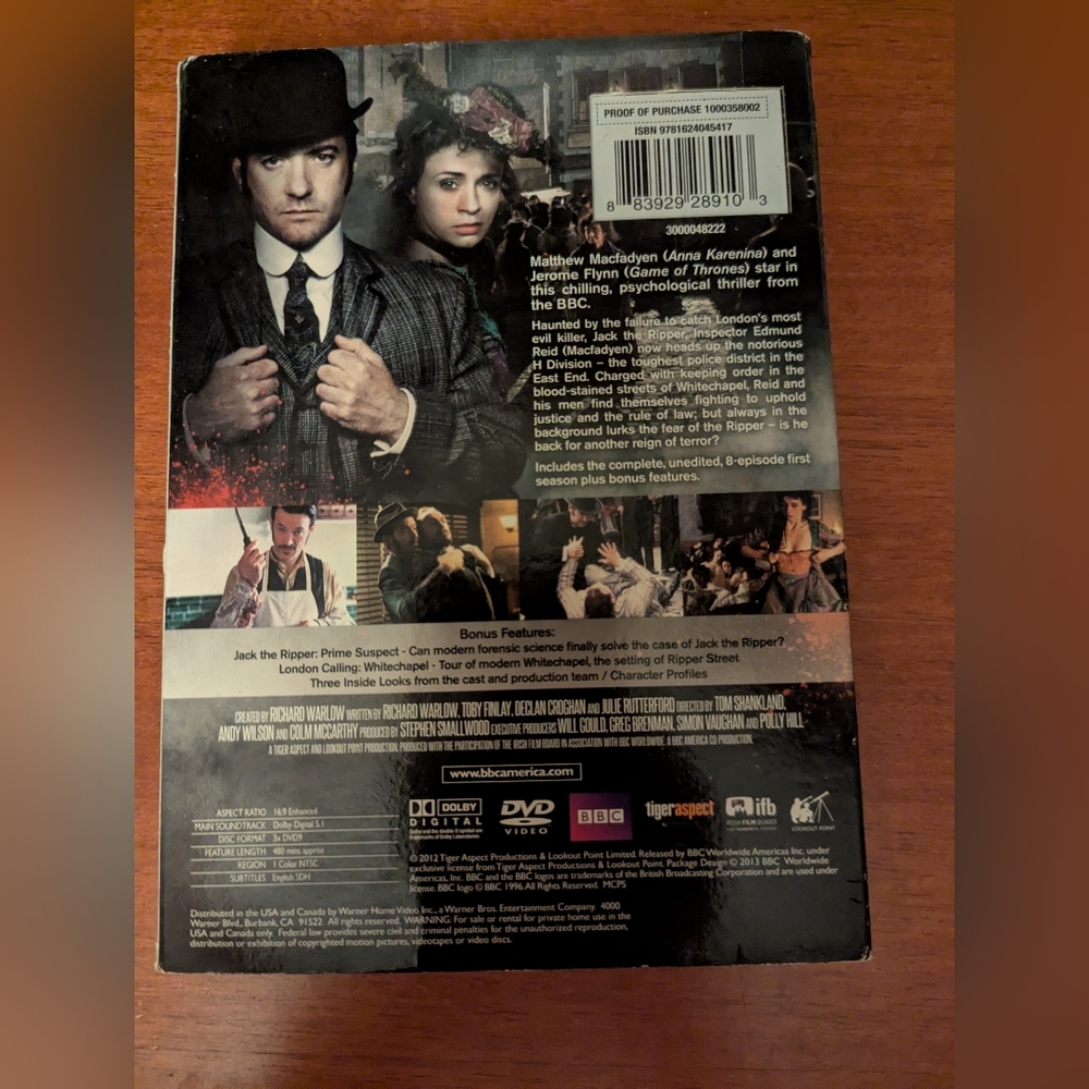 Ripper street 3DVD Set - Picture 2 of 4